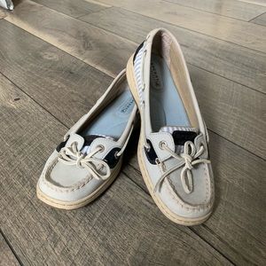 Sperry Top Sider light Mint blue shoes